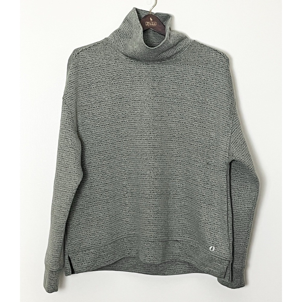 The American Outdoorsman Funnel Neck Sweatshirt Women's XL Gray Outdoor Sporty